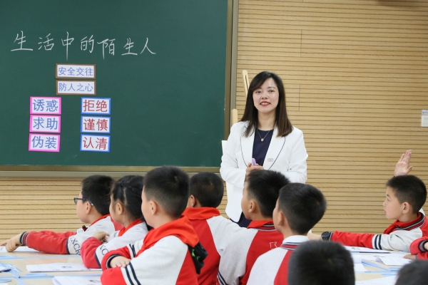 課堂時光。受訪者供圖