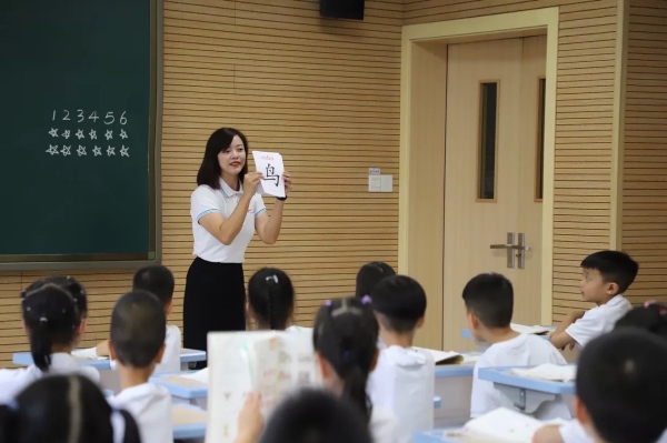 課堂時光。受訪者供圖