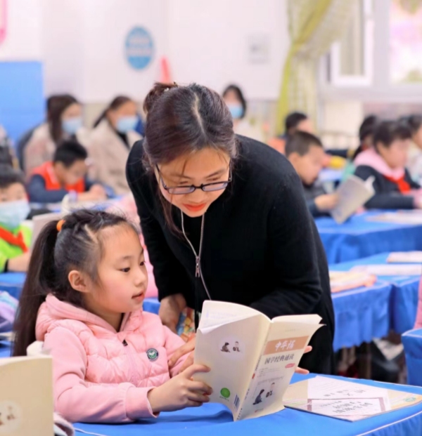 課堂時(shí)光。受訪者供圖