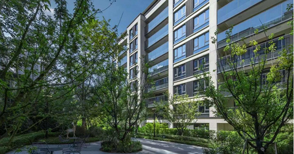 交付實(shí)景圖。龍湖供圖