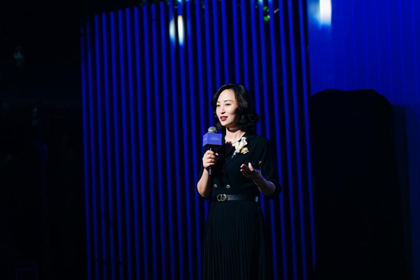 方紅梅分享全層抗衰理念。重慶華美整形外科醫(yī)院供圖