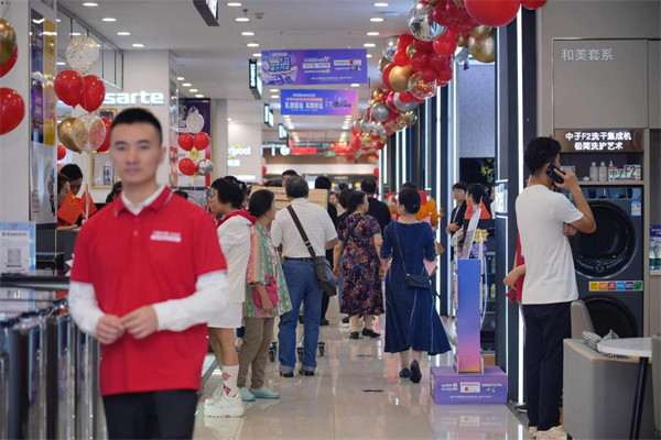 活動現(xiàn)場。重百電器供圖