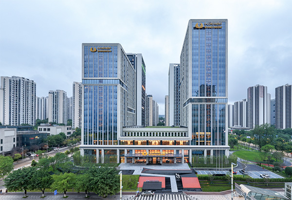 重慶金隅五洲皇冠酒店。金隅地產(chǎn)供圖