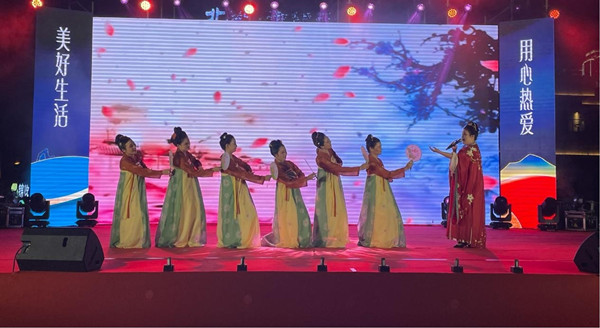 活動(dòng)現(xiàn)場圖。北新御龍灣供圖