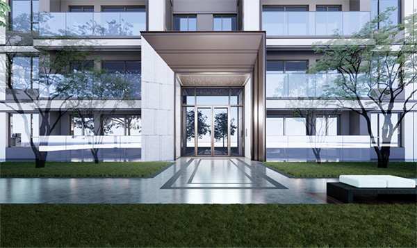 外立面意境圖。海成供圖