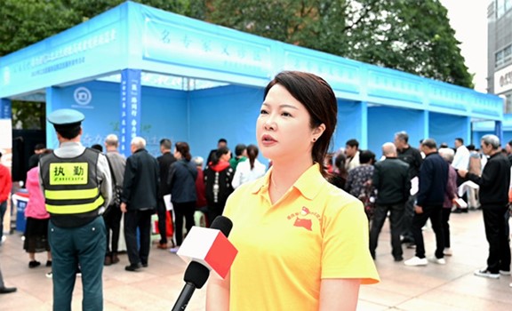 活動現(xiàn)場。重慶愛爾眼科醫(yī)院總院供圖