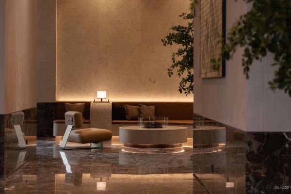 香港置地啟元1期組團(tuán)實(shí)景圖。香港置地供圖