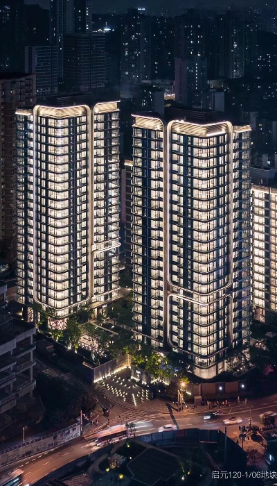 香港置地啟元120-1/06實(shí)景圖。香港置地供圖