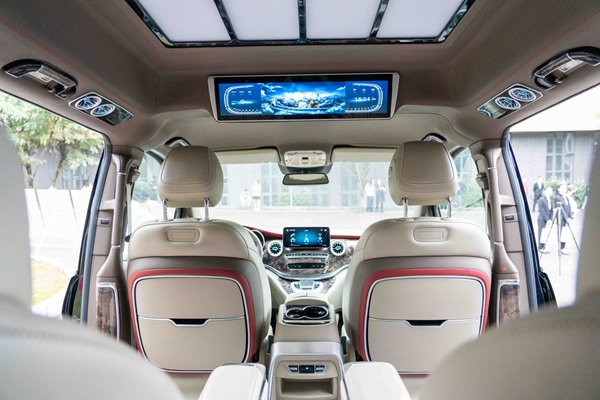 桴之科改造后的汽車。耿駿宇攝