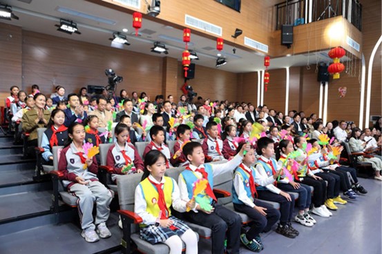 活動現(xiàn)場。永川愛爾眼科醫(yī)院供圖