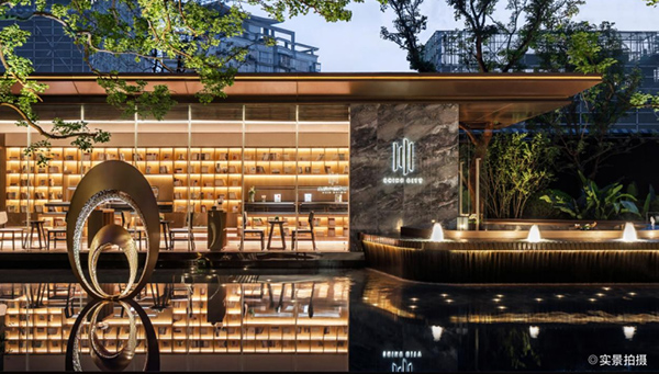 示范區(qū)開放現(xiàn)場。萬科重慶供圖