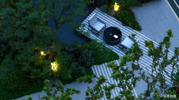 示范區(qū)開放現(xiàn)場。萬科重慶供圖