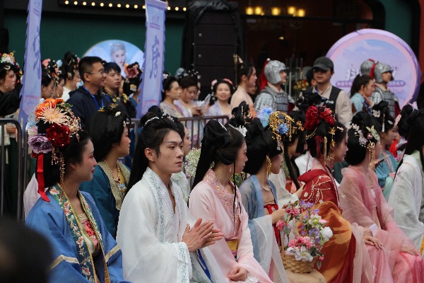 活動現(xiàn)場圖。潘珍凈攝