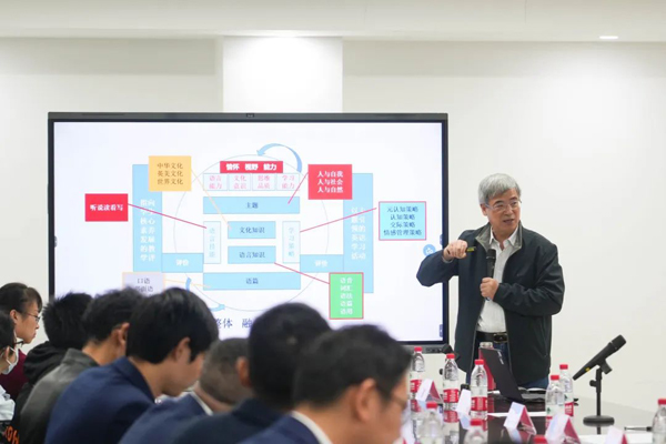 專題報(bào)告。重慶市第一實(shí)驗(yàn)中學(xué)供圖