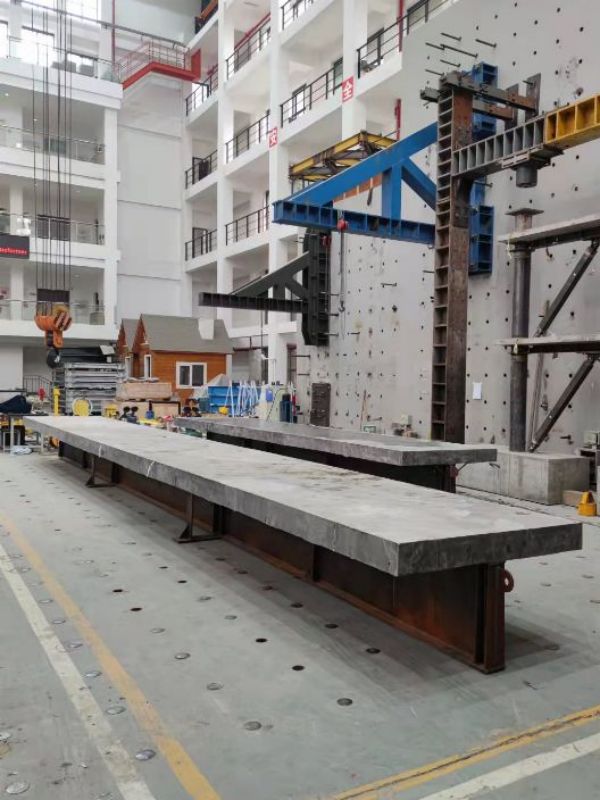 高性能預制鋼混凝土復合梁（HPCB）項目資料圖。重慶大學供圖