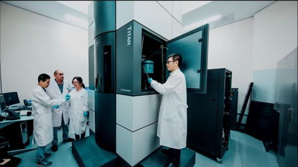 先進材料微尺度結(jié)構(gòu)工程聯(lián)合實驗室。重慶大學供圖