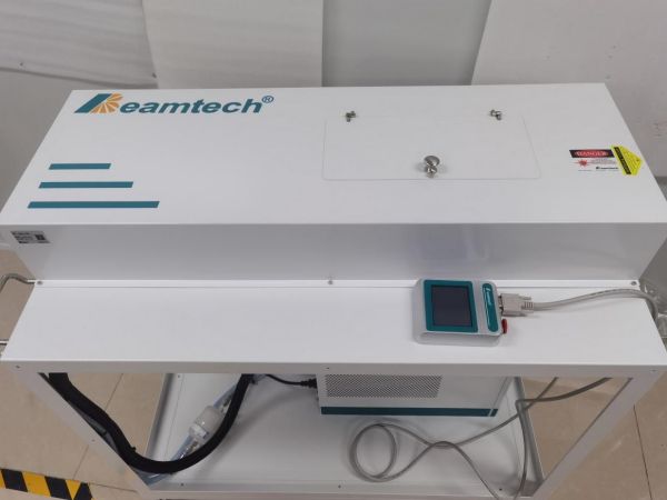 鋼結(jié)構(gòu)疲勞壽命預測算法與重頻脈沖激光強化系統(tǒng)。重慶大學供圖