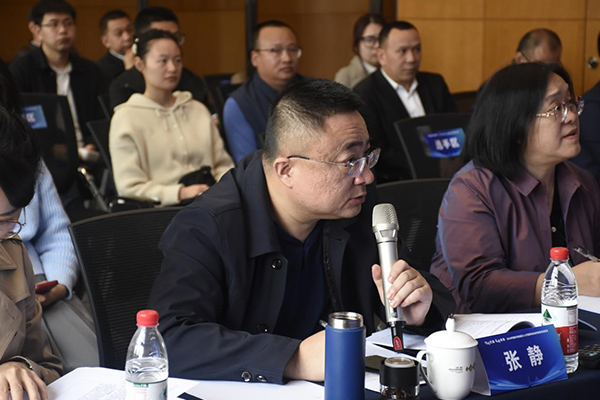 創(chuàng)投專家輪番提問。主辦方供圖