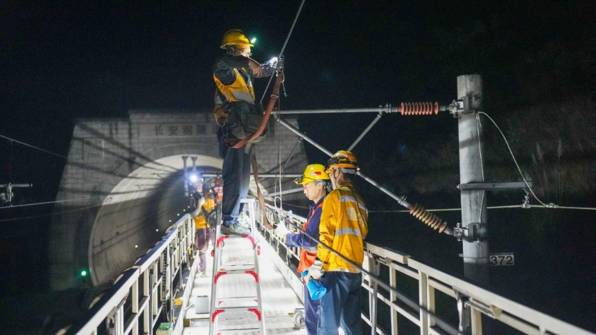 整治現(xiàn)場。羅文武攝
