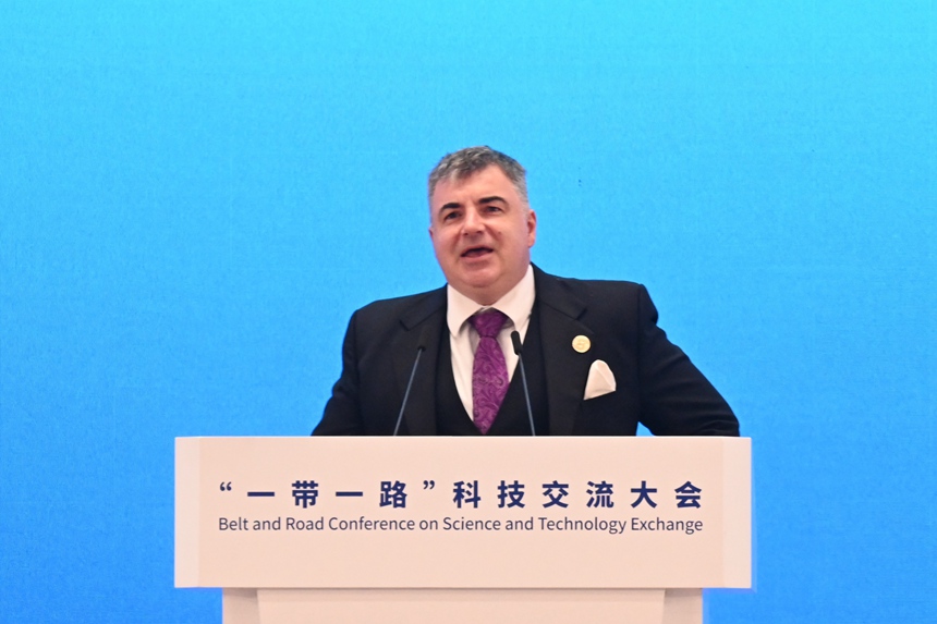 康斯坦丁·諾沃肖洛夫。鄒樂 攝