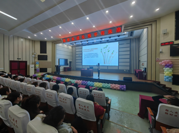 活動現(xiàn)場。重慶小米熊兒童醫(yī)院供圖