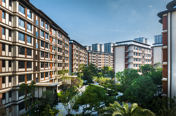 招商渝天府交付實(shí)景圖。招商蛇口供圖