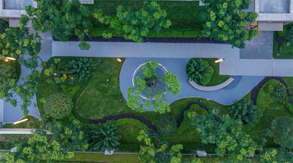 招商雍璟城交付實(shí)景圖。招商蛇口供圖