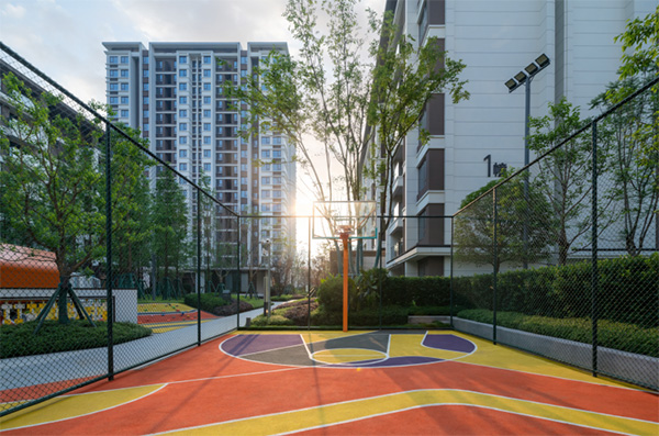 招商時(shí)光序交付實(shí)景圖。招商蛇口供圖