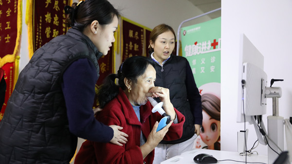 活動現(xiàn)場圖。天驕智慧服務(wù)供圖