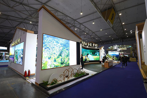 村鎮(zhèn)館。李顯彥攝