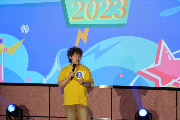 冠軍選手胡超然。重慶移通學院供圖