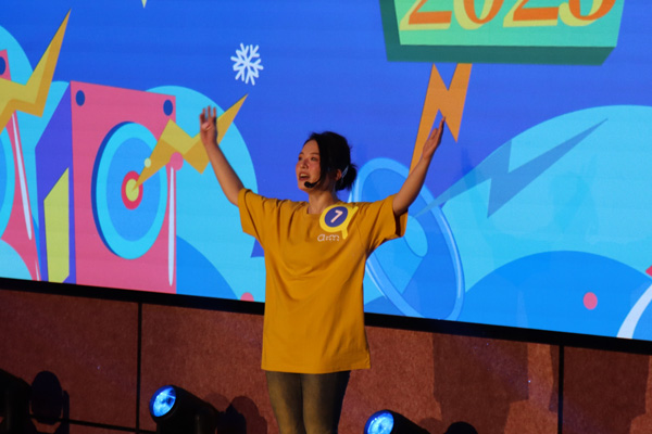 比賽現(xiàn)場。重慶移通學院供圖