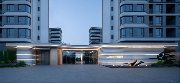 天璽壹號項目實景圖。天璽壹號供圖