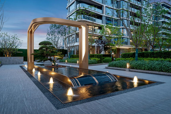 天璽壹號實景圖。天璽壹號供圖