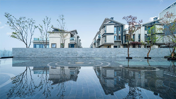 首鋼云尚江來實(shí)拍圖。首鋼地產(chǎn)供圖