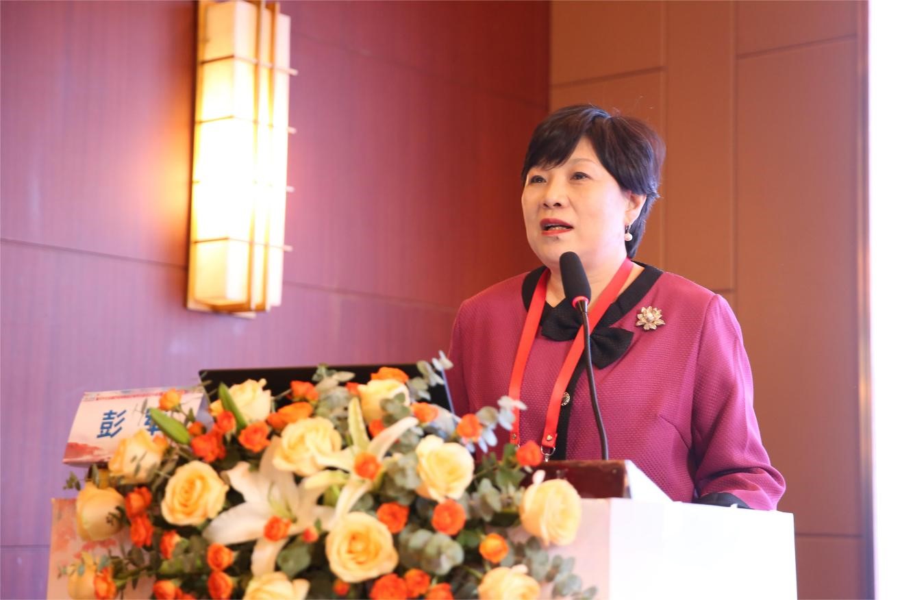 西安兒童醫(yī)院彭軍分享課題《可穿戴心電衣在心臟篩查中的應(yīng)用》。重慶松山醫(yī)院供圖