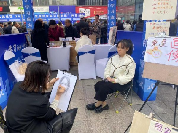 展示區(qū)現(xiàn)場。九龍坡融媒體中心供圖