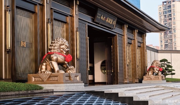 示范區(qū)現(xiàn)場實(shí)景圖。中國電建地產(chǎn)供圖