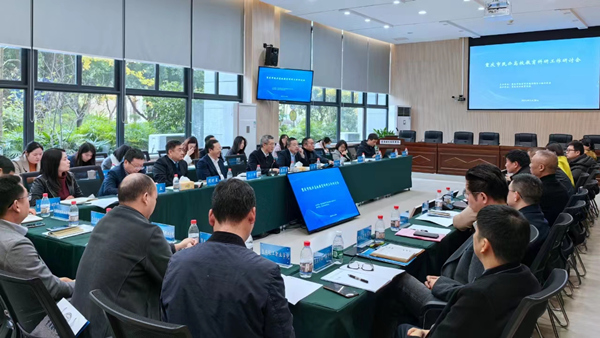研討會現(xiàn)場。重慶對外經(jīng)貿(mào)學(xué)院供圖