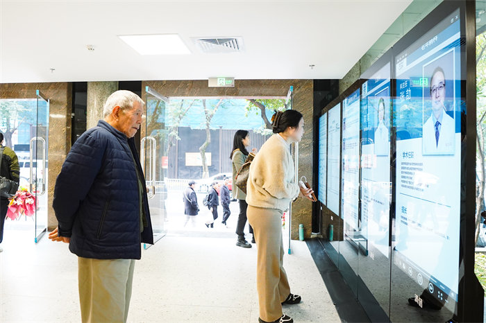 就醫(yī)環(huán)境更舒適。醫(yī)院供圖