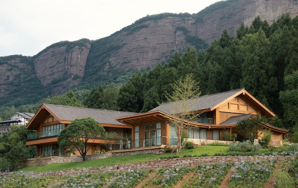 阡陌里·劍山居民宿設計實景圖。市住房城鄉(xiāng)建委供圖