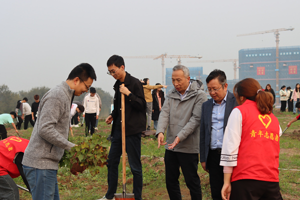 活動現(xiàn)場。重慶理工大學(xué)供圖