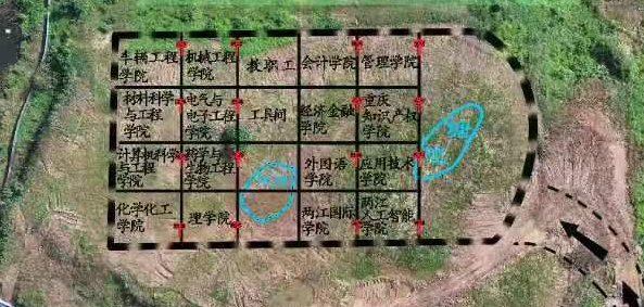 “士繼書香農(nóng)場”全景規(guī)劃圖。重慶理工大學(xué)供圖