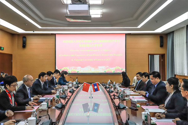 活動現(xiàn)場。重慶理工大學(xué)供圖