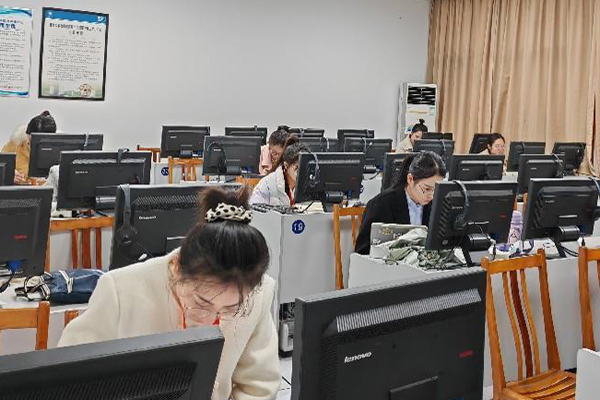 備賽現(xiàn)場。西南大學供圖