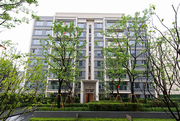 萬科璞園交付實景圖。重慶萬科供圖