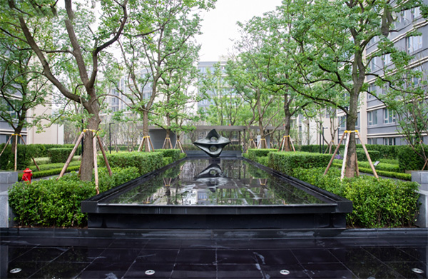 萬科璞園交付實景圖。重慶萬科供圖