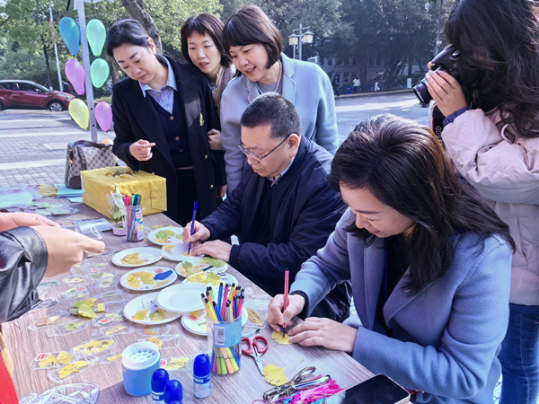 活動現(xiàn)場。重慶理工大學供圖