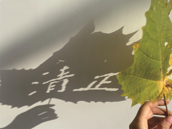 作品展示。重慶理工大學供圖