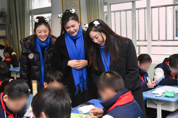 活動現(xiàn)場。重慶銅雀臺整形美容醫(yī)院供圖